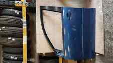 Volkswagen Polo 2006-2008 9N3 Passenger NSF Front Door Blue La5k 5dr